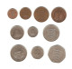 391/ JERSEY : Lot De 10 Monnaies Différentes - Jersey