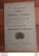 VILLE DE MEAUX  SOCIETE DE SECOURS MUTUELS BILAN FINANCIER ET ETAT DU PERSONNEL  ANNE 1895   REF 1 - Historische Documenten