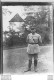 OFFICIER PREMIERE GUERRE PHOTO ORIGINALE 18 X 13 CM - Guerre, Militaire