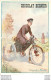 CHROMO CHOCOLAT BESNIER TRICYCLE A PETROLE - Other & Unclassified