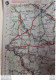 CARTE MICHELIN CHAUMONT STRASBOURG  1945 - Strassenkarten