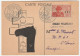 Carte Journée Du Timbre, A.O.F. Saint Louis / Sénégal, 1945 - Brieven En Documenten
