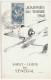 Carte Journée Du Timbre, Saint Louis / Sénégal, 1948, Aviation - Lettres & Documents