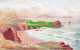 R548900 Porth Island And Newquay. J. W. Ruddock. Artist Series. Elliott - World