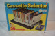E1 Cassette Selector Vintage - Autres & Non Classés