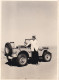 MILITAIRE EN TONG ET JEEP DESERT 1962 - Guerre, Militaire