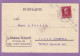 SCHWAN BLEISTIFT FABRIK,NÜRNBERG.POSTKARTE NACH AARAU,SCHWEIZ,1917.ZENSURSTEMPEL AUS NÜRNBERG. - Cartas & Documentos