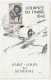 Carte Journée Du Timbre, Saint Louis / Sénégal, 1948, Aviation - Cartas & Documentos