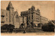 4.1.24 EGYPT, ALEXANDRIA, MAJESTIC HOTEL, 1923, POSTCARD - Alejandría