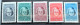 NIEDERLANDE 1945/46 " 3 SATZE" Michelnr 444/448-457/467 Sehr Schon Postfrisch € 9,00 - Unused Stamps