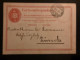 CP EP 5 OBL.13 II 71 SCHAFFHAUSEN - WINTERTHUR - Storia Postale