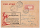 Carte Circuit Transmauritanien , 1946 - Briefe U. Dokumente
