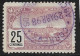 1899 Poste Locale Du Maroc Safi à Marakech N° 101 Cote YT 90€ - Postes Locales & Chérifiennes