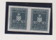 CROATIA WW II  , 0.50 Kn  Official Nice Proof Breakthrough Printed Pair  MNH - Kroatien