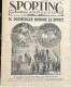 1926 Revue Sportive " SPORTING " RUGBY Armée Britanique Armée Francaise -AUTOMOBILE Tour De France - FOOTBALL - CYCLISME - 1900 - 1949