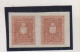 CROATIA WW II  , 1 Kn  Official Nice Proof Breakthrough Printed Pair  MNH - Kroatien