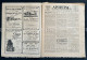 1925 Revue Sportive " SPORTING " BOXE Championnats De France - FOOTBALL - RUGBY - CYCLISME  - TERROT GAILLON - 1900 - 1949