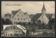 AK Winterlingen, Warenhaus Alf. Lorch, Teilansicht Mit Parkanlage Und Kirche  - Lorch