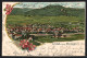 Lithographie Ebingen, Panoramablick Auf Die Ortschaft  - Sonstige & Ohne Zuordnung