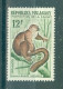 REPUBLIQUE MALGACHE - N°359** MNH.LUXE. SCAN DU VERSO. Lémuriens. Protection De La Faune. - Farfalle