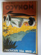 CP -  Affiche Grand Prix De Monaco 1935 - Grand Prix / F1