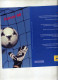 Delcampe - Souvenir Fdc Coupe Monde Football Manque Bloc - 1990-1999