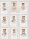 540 Thematic Cancellations - Oblitérations - Afstempelingen- Abstempelungen - Used Stamps