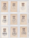 Delcampe - 540 Thematic Cancellations - Oblitérations - Afstempelingen- Abstempelungen - Used Stamps