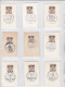 Delcampe - 540 Thematic Cancellations - Oblitérations - Afstempelingen- Abstempelungen - Used Stamps