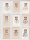 Delcampe - 540 Thematic Cancellations - Oblitérations - Afstempelingen- Abstempelungen - Used Stamps