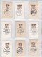 Delcampe - 540 Thematic Cancellations - Oblitérations - Afstempelingen- Abstempelungen - Used Stamps