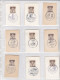 Delcampe - 540 Thematic Cancellations - Oblitérations - Afstempelingen- Abstempelungen - Used Stamps