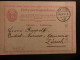 CP EP 5 OBL31 XII 73 RORSCHACH + ZURICH - Postmark Collection