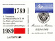 Delcampe - FRANCE-17 Cartes Souvenirs Philatéliques-frais D'envoi Pour La F 4.30 - Postdokumente
