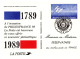 Delcampe - FRANCE-17 Cartes Souvenirs Philatéliques-frais D'envoi Pour La F 4.30 - Documents Of Postal Services