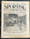 1925 Revue Sportive " SPORTING " CYCLISME CIRCUIT DE PARIS - AUTOMOBILE LINAS MONTLHÉRY - BOXE - TENNIS - 1900 - 1949