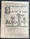 Delcampe - 1925 Revue Sportive " SPORTING " CYCLISME CIRCUIT DE PARIS - AUTOMOBILE LINAS MONTLHÉRY - BOXE - TENNIS - 1900 - 1949