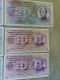 Lot Billets Suisse - Schweiz