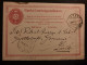 CP EP 5 OBL26 VIII 72 AARAU + ZURICH - Postmark Collection