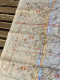 Map Tournai Belgien 1/40 000 Ansschluss Blatt Nr 44 Perluwelz Ausgaben Uber Das Grundkartenwerk Blatt Nr 37 1907 - Geographical Maps