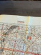 Delcampe - Map Tournai Belgien 1/40 000 Ansschluss Blatt Nr 44 Perluwelz Ausgaben Uber Das Grundkartenwerk Blatt Nr 37 1907 - Landkarten