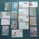 Aland : 40 Courriers FDC , Timbres De Distributeurs Etc Entre 1984 Et 2008 - Aland