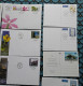 Aland : 40 Courriers FDC , Timbres De Distributeurs Etc Entre 1984 Et 2008 - Aland