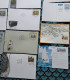 Aland : 40 Courriers FDC , Timbres De Distributeurs Etc Entre 1984 Et 2008 - Aland