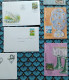 Delcampe - Aland : 40 Courriers FDC , Timbres De Distributeurs Etc Entre 1984 Et 2008 - Aland