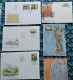 Delcampe - Aland : 40 Courriers FDC , Timbres De Distributeurs Etc Entre 1984 Et 2008 - Aland