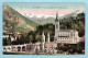 CP 65 - Lourdes - La Basilique Et Les Montagnes - Lourdes