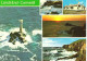 SCENES FROM LANDS END, CORNWALL UNUSED POSTCARD Ms5 - Land's End