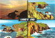 SCENES FROM LANDS END, CORNWALL UNUSED POSTCARD Ms5 - Land's End