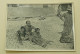 Little Girl, Boy And Man On The Beach At Sea - Anonyme Personen